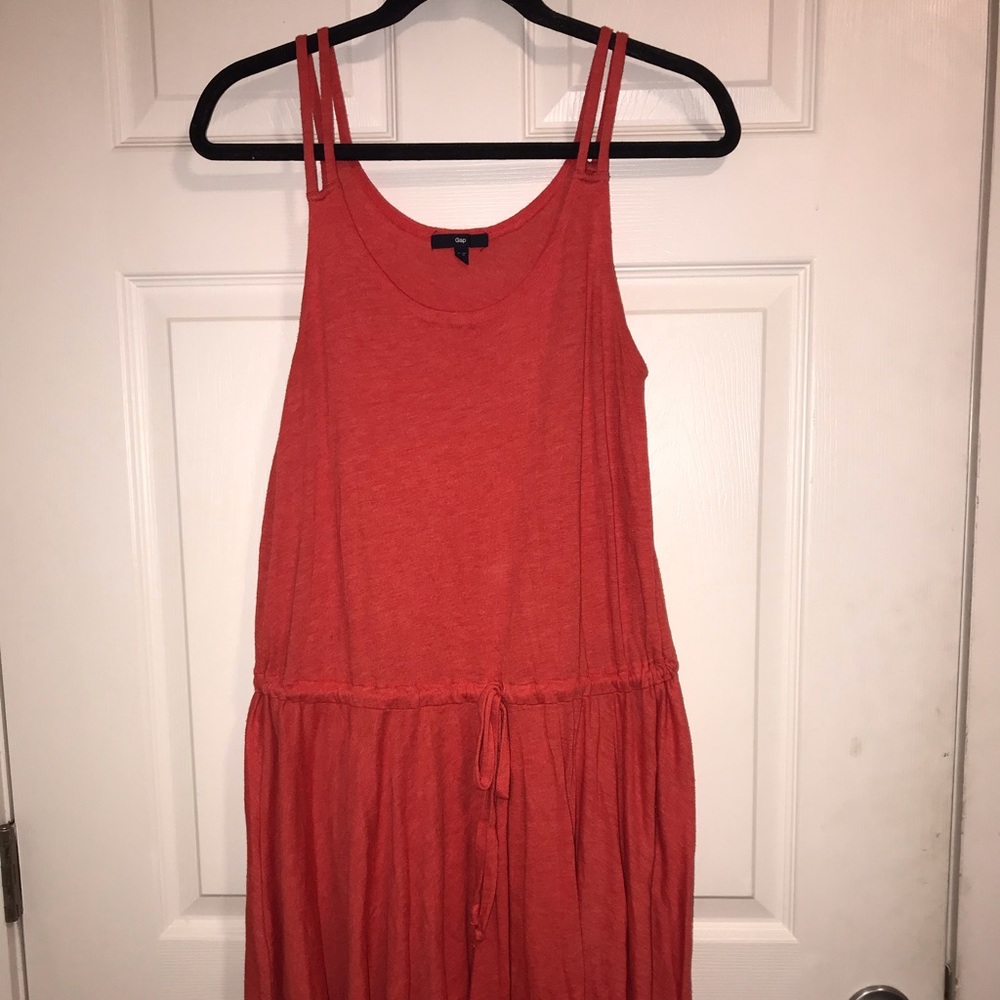 GAP Orange Women’s Tank Dress